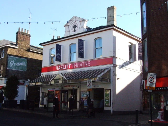 Hazlitt Theatre, Maidstone.  Photo Credit: By Chris, CC BY-SA 2.0, https://commons.wikimedia.org/w/index.php?curid=6056723