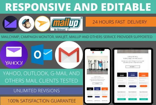Email marketing is one of the important tools for digital marketing. I am a professional email templates or newsletter designer. For getting a professional email templates visit my link.