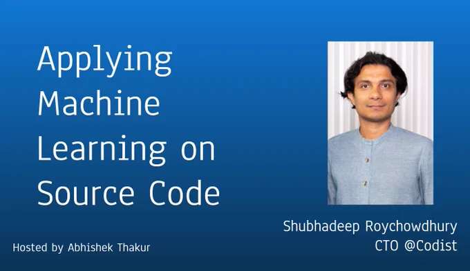 Machine Learning on Source Code