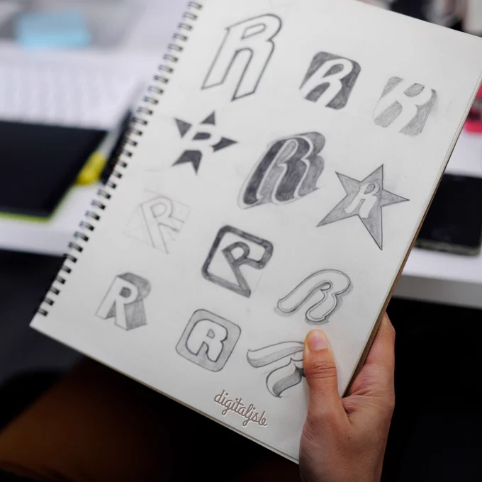 logo designing digitaljsb
