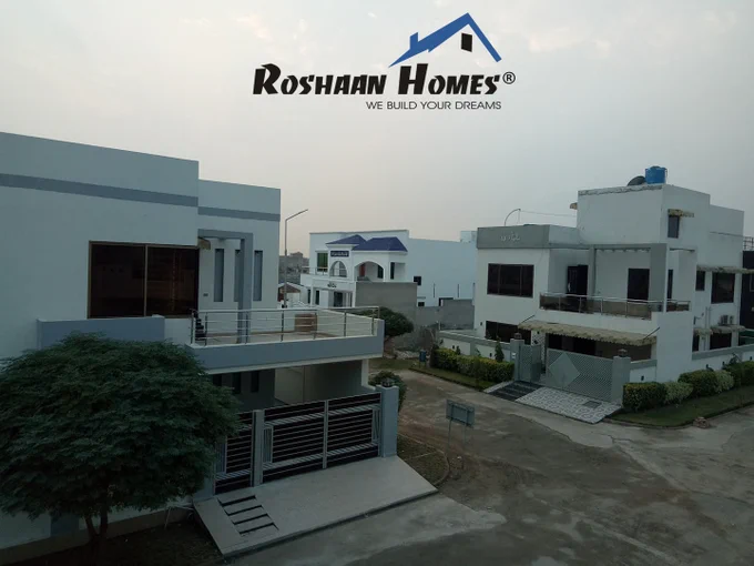New homes in Roshaan homes phase2 Lahore road sargodha