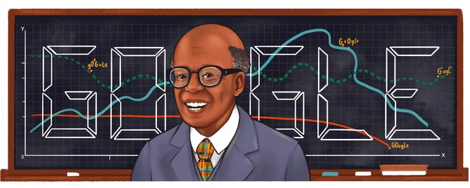 Google Doodle Celebrating Sir. W. Arthur Lewis