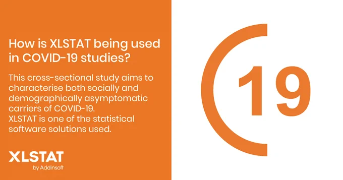 📄 How is @XLSTAT being used in COVID-19 studies?