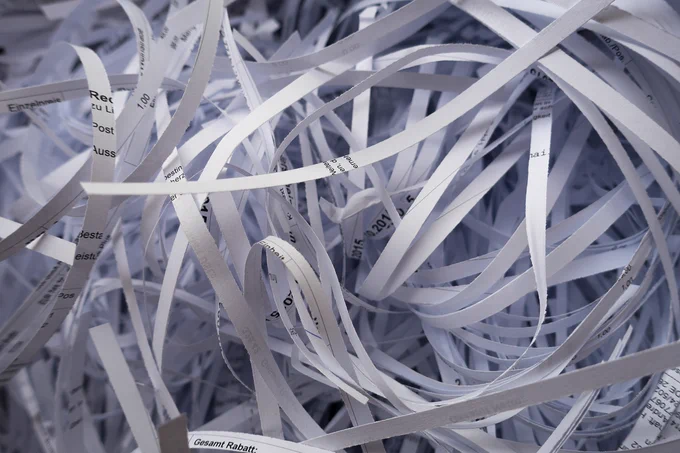 shredder, mechanically, device