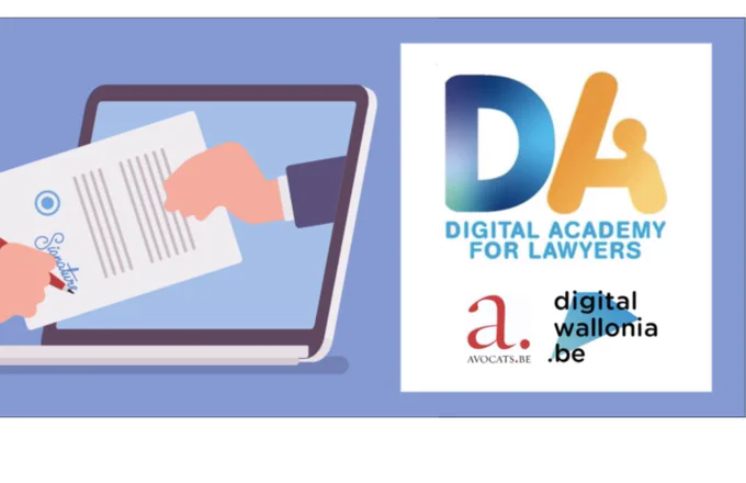 L'académie digitale des avocats Avocats.be Digital Wallonia