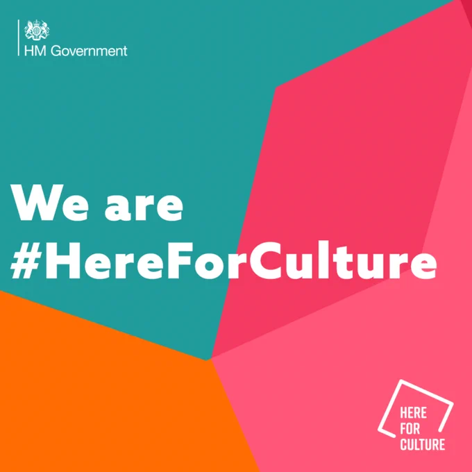 Here for Culture logo