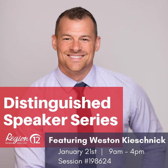 Weston  Kieschnick at ESC Region 12 January 21