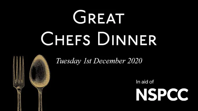NSPCC & Kaptcha.tv Great Chefs Dinner event 1Dec2020