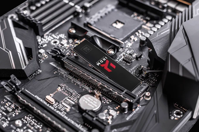 ssd irdm m.2 with dram buffer