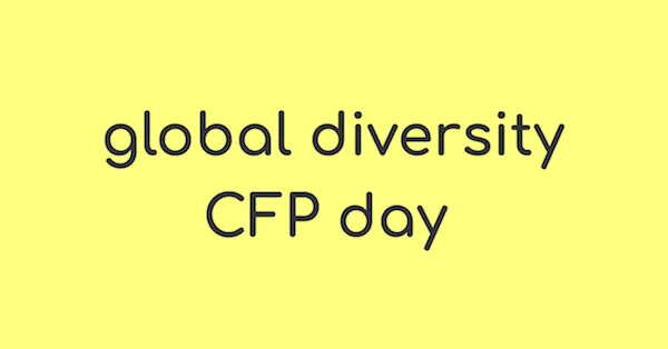 global diversity CFP day
