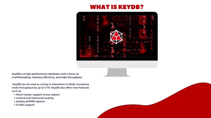 KeyDB is a high-performance database with a focus on multithreading, memory efficiency, and high throughput. Find out more at 