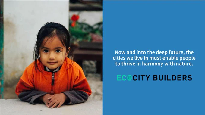 People-oriented, ecocity development is always a journey, never a destination. Today is Giving Tuesday, so today, if it is within your means, I hope you'll consider giving to Ecocity Builders. Any size donation, large or small, is much appreciated. This year’s donations will support our new learning initiative, Ecocity Open Campus. And the good news is that a generous donor will match gifts up to $2,000! What better time to maximize your impact?  To give, please visit our website https://ecocitybuilders.org/