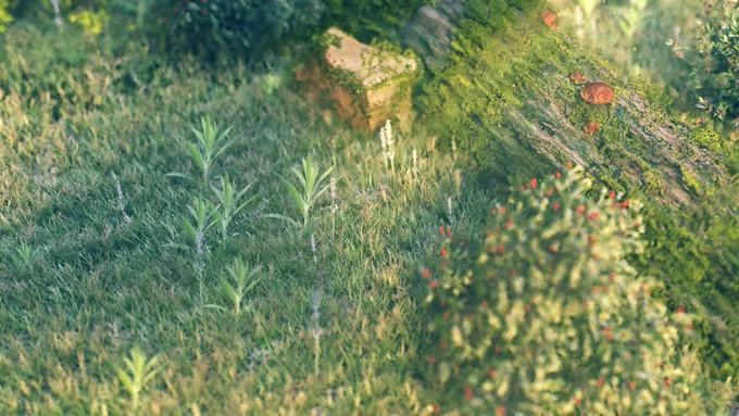 Blender Eevee and some new add-ons were really helpful for this project.