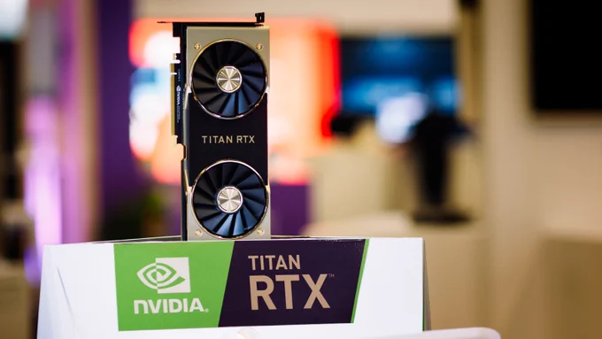 NVIDIA Titan RTX GPU