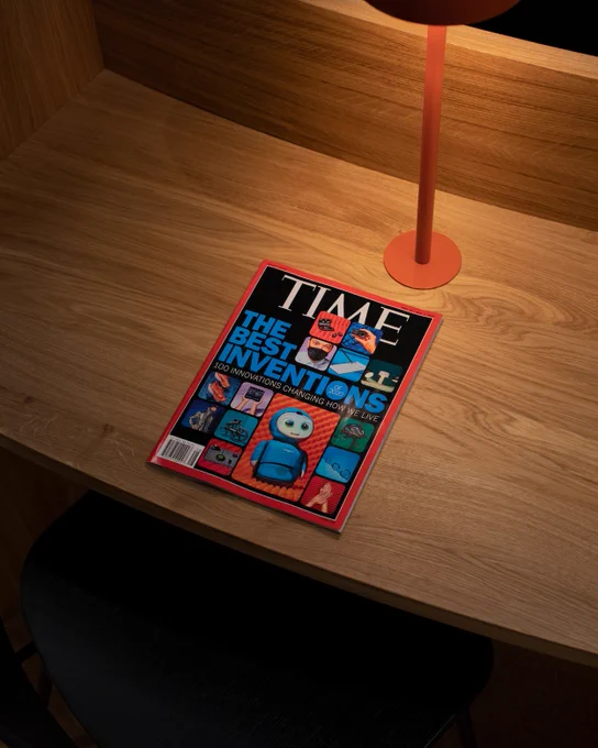 International cover of TIME