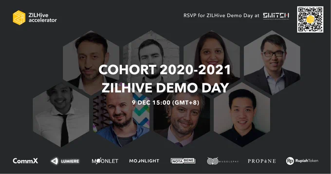 Cohort 2020 - 2021 | ZILHive Demo Day