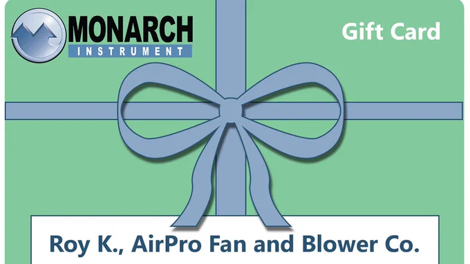 Monarch Instrument values customer input. As a leading manufacturer of tachometers, stroboscopes, and data loggers, we make customer satisfaction a priority.