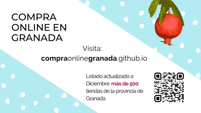 Compra online en Granada. listado actualizado a Diciembre: más de 500 tiendas de la provincia de Granada