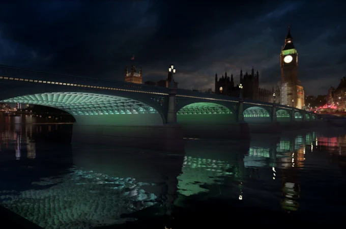 Illuminated River project lights up Thames bridges in London - New Civil Engineer