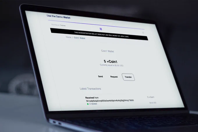 Diem demo wallet