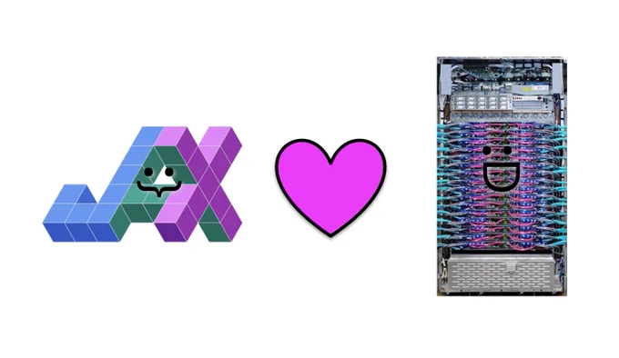 JAX :} <3 TPU :D