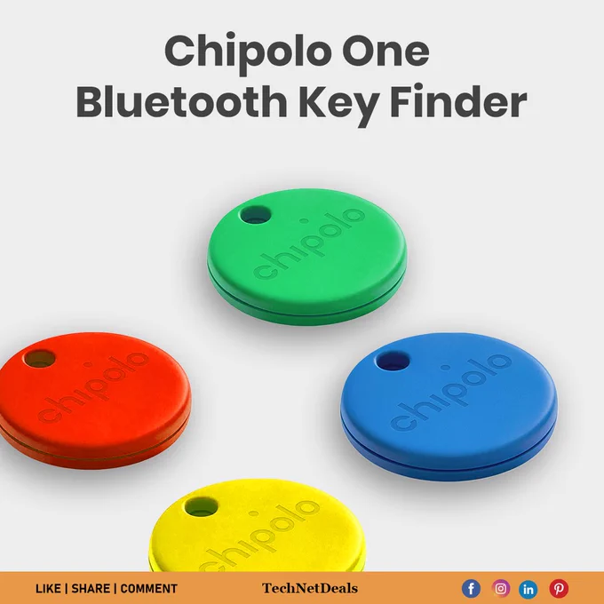 The Chipolo One key finder provides a long-awaited alternative to the Tile Pro, our current pick for the best key finder. Not only does the Chipolo One cost less than the Tile Pro, it also offers an out-of-range alert feature for free that Tile charges extra for. Even better, Chipolo One’s out-of-range alerts work like a charm.

The Chipolo One costs $25, with discounts available when you buy in bulk. (A four-pack costs $75, for example.) While you can find cheaper key trackers for less, Chipolo’s price compares favorably to Tile’s top trackers, with the Tile Pro costing $35. 

#Chipolo #chipoloonekey #findmykeys #bluetoothtracker #keyfinder #gadget #keytracker #bluetoothfinder #itemfinder #FindPhone #FindYourPhone #FindKeys #FindYourKeys #findlostphone #carkeys #carkey #lostkeys #lostcarkeys #lostwallet #wallet #lostwalletfound #discount #discou