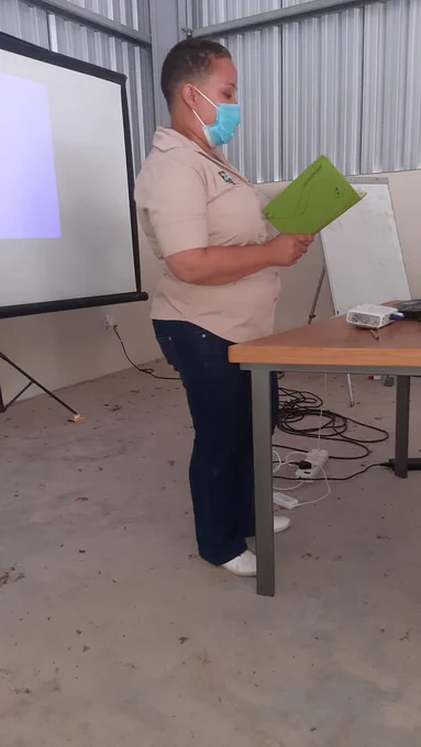 Kim Van Niekerk (Foto: Tania Phillips, Learning Academy Worldwide)