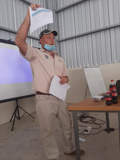 Ian Terblanche (Picture: Tania Phillips, Learning academy Worldwide)