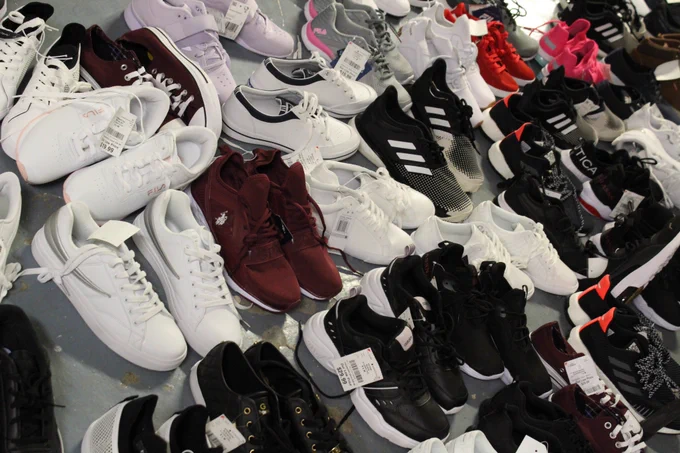 50 pairs of shoes in all sizes donated by C&L Aviation Group