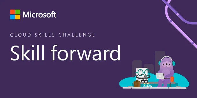Testa dina kunskaper mot andra svenska tekniker med Microsoft Cloud Skills Challenge. Öka dina färdigheter och lär dig hur du utnyttjar kraften i AI! #SkillForward och ta dig upp på topplistan! http://msft.it/6018puZWs