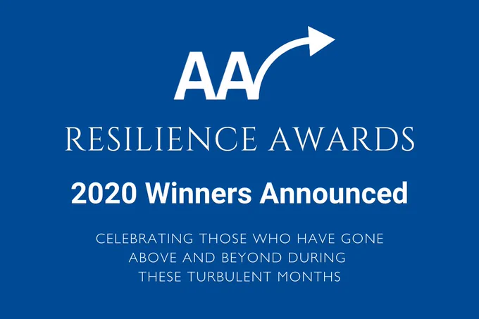 View the Accountancy Age Resilience Awards 2020 winners