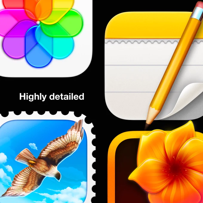 Juice icon set preview