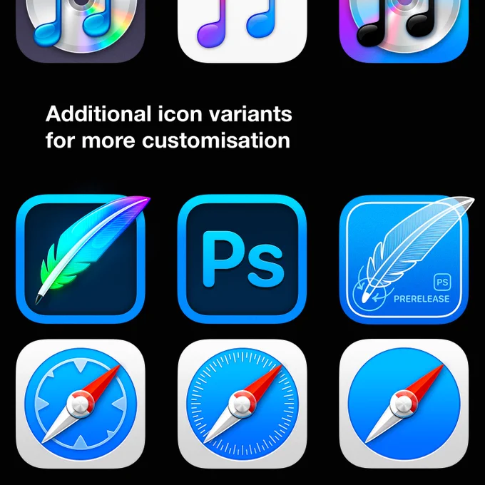 Juice icon set preview