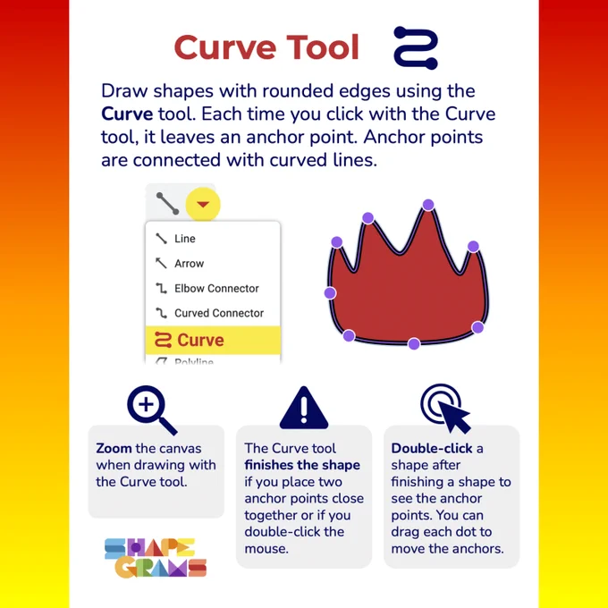 Curve Tool Tips