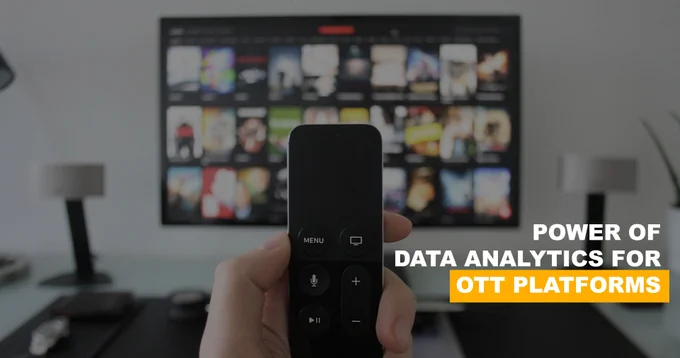The popularity of OTT platforms is increasing like anything. The COVID 19 pandemic & the enforced restrictions, lockdowns, etc. have increased the usage of one or more OTT platforms.

Data analytics can influence user behavior, subscriptions, etc. Therefore, knowing about data analytics & investing in it becomes unavoidable.

Read this blog: https://bit.ly/2VWORDG to learn about the major reasons which show why investing in data analytics by all OTT platforms has become a necessity.