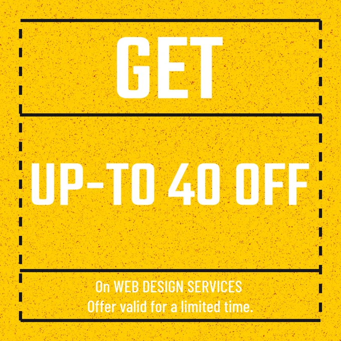 Limited Time Offer On Web Design Services On ESG