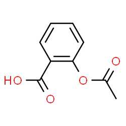 Aspirin structure