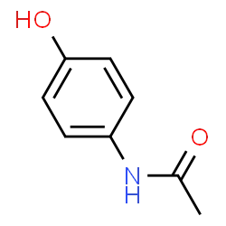 acetaminophen or paracetamol structure