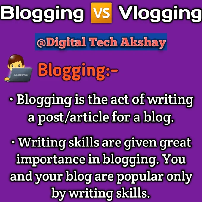 Blogging