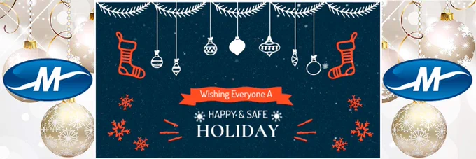 Happy Holidays from Material Motion Inc.