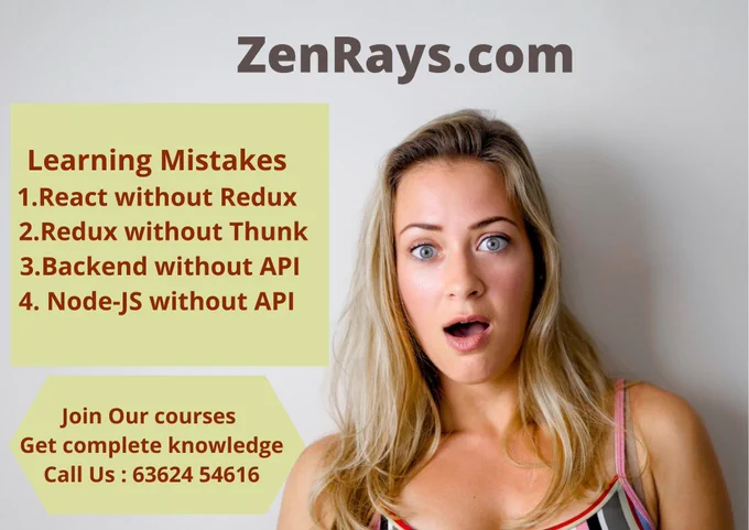 Zenrays.com , best webdevelopment training, best react training bangalore, nodejs training bangalore, btm, jp nagar, placement support, live project training 