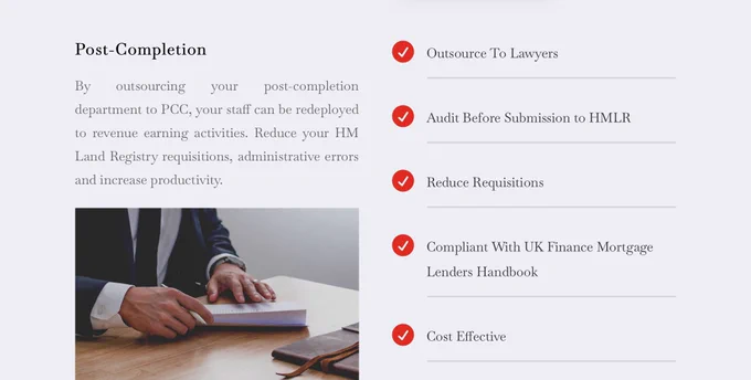 Property Conveyancing Consultancy | #conveyancing #residentialproperty #lawyer #solicitors #outsourcing #purchase #properties #postcompletion #post-completion #titlecheckreports #quoteconversion #onboarding #UK #propertyconveyancing www.propertyconveyancingconsultancy.co.uk