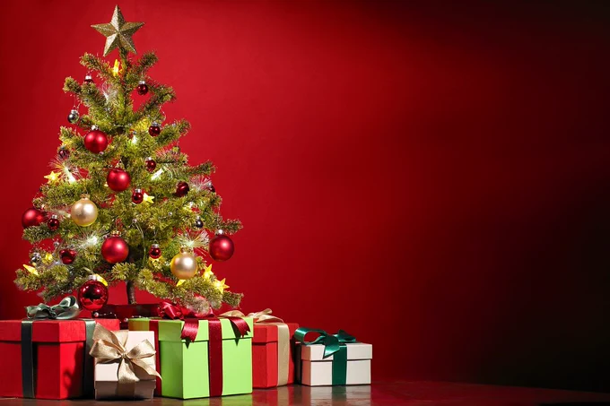 christmas, christmas tree, decorate