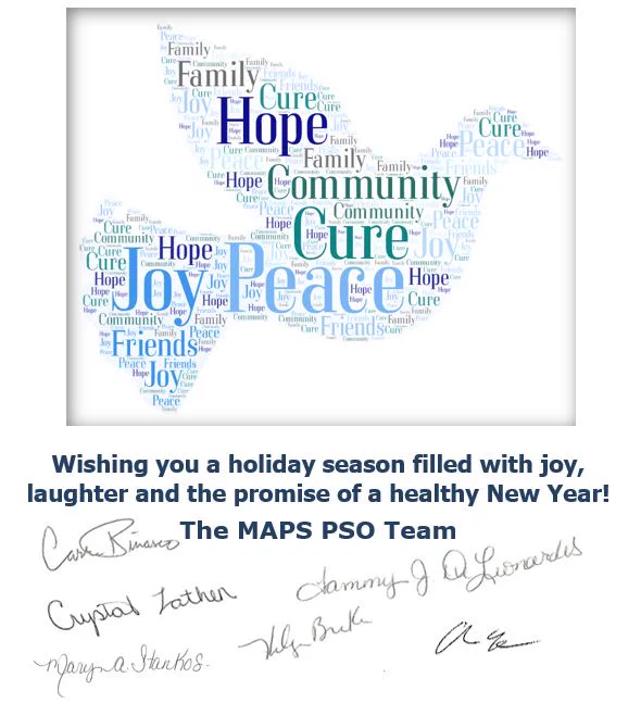 Stay safe and healthy -The MAPS Team 