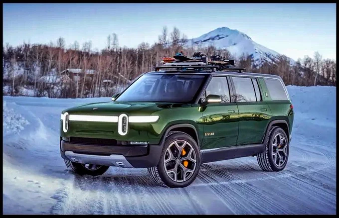 Geo Davis’ future Rivian‬⁩ R1S?!?! 