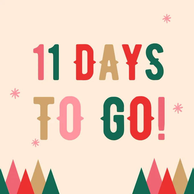 Green Red and Brown Bold Typography Christmas Invitation.png