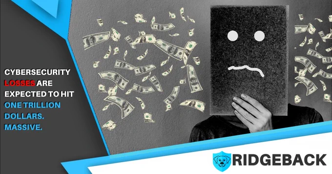 The Center for Strategic and International Studies and computer security company McAfee surprised the world with a new report that estimates the annual impact of cyber for 2020 at $1 trillion ($945 billion).

This massive amount of costs includes both the losses and the amount of money spent on cybersecurity. The costs have increased by 50% compared to 2018 costs ($500 billion).
McAfee said that it’s normal to see numbers like this because more countries and organizations are reporting such crimes. Also, criminals are adopting more effective techniques to pull off their malicious activities. Plus, ransomware and phishing campaigns are skyrocketing in volume, with attackers targeting healthcare organizations, pharmaceutical companies, schools, medical research facilities, and local governments.

“The severity and frequency of cyberattacks on businesses continue to rise as techniques evolve, new technologies broaden the threat surface, and the nature of work expands into the home and rem