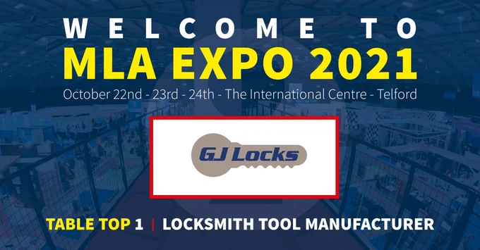Welcome to MLA Expo @GjLocks - locksmith tool manufacturer, exhibiting at Europe's largest locksmith event.