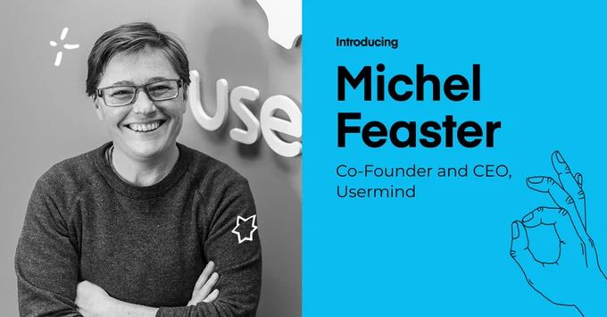 Co-founder and CEO of Usermind