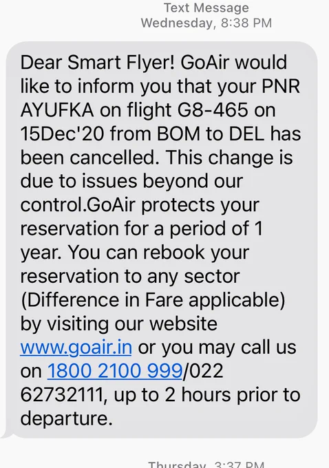 Go-Air violates DGCA guidelines on company initiated cancellations